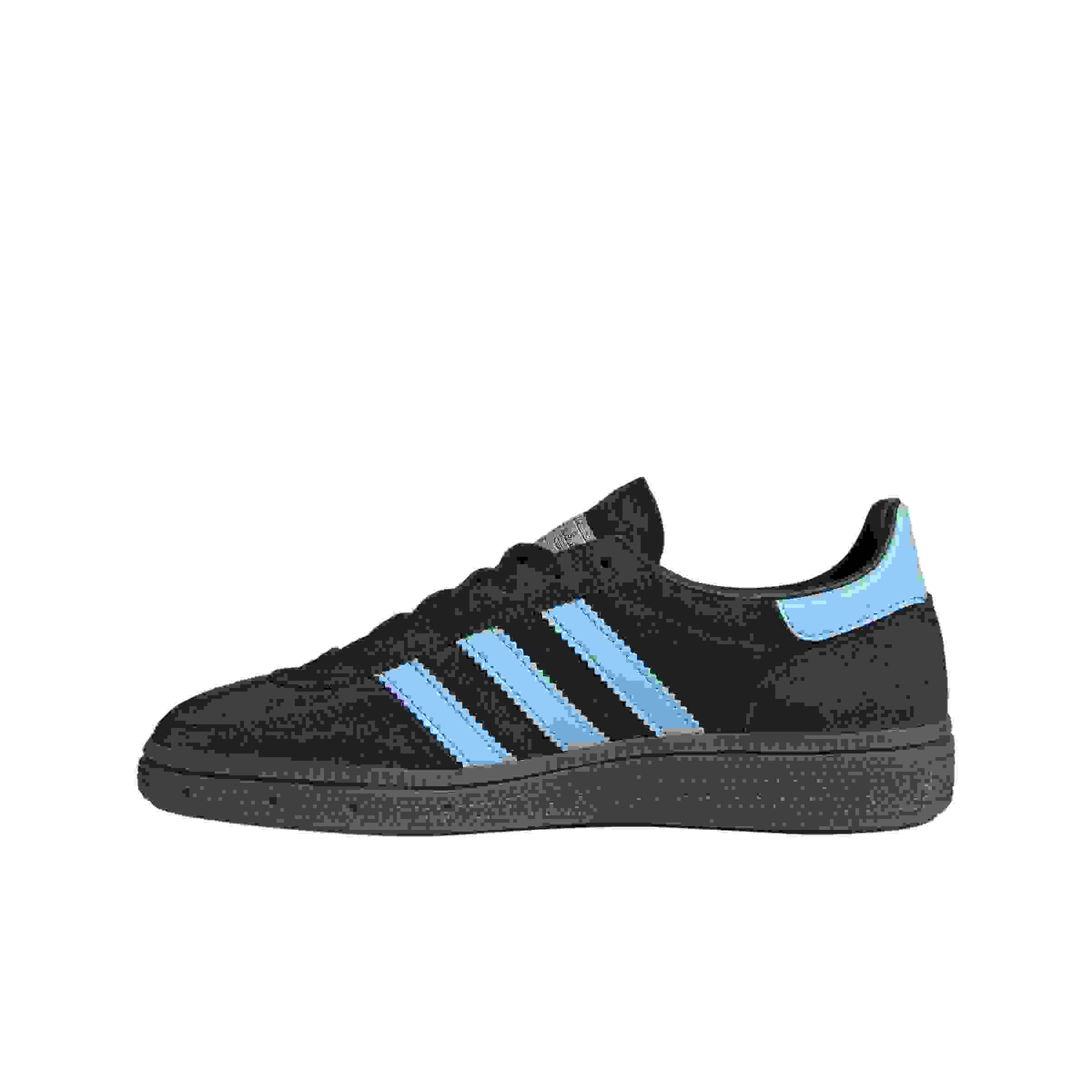 adidas Originals Handball Spezial Grade School Boys' "Collegiate Navy/Clear Sky/Gum 5" Shoe